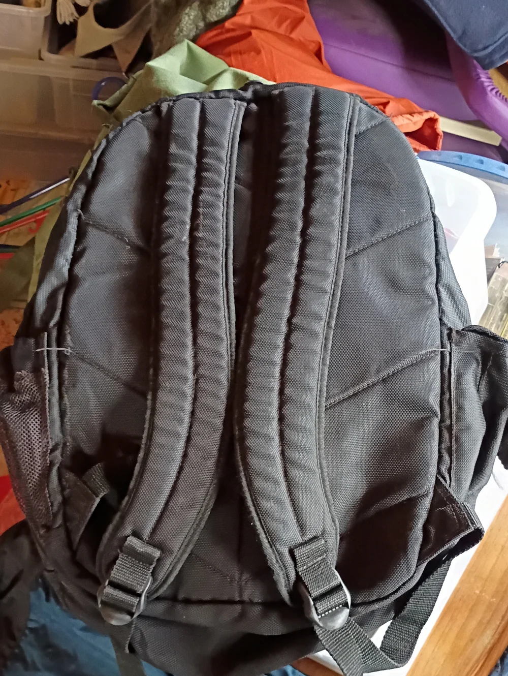 Vintage Polo Sport Backpack Black
